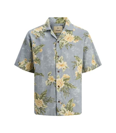 Chemise bleu homme jack & jones vincent - l