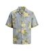 Chemise bleu homme jack & jones vincent - l-1