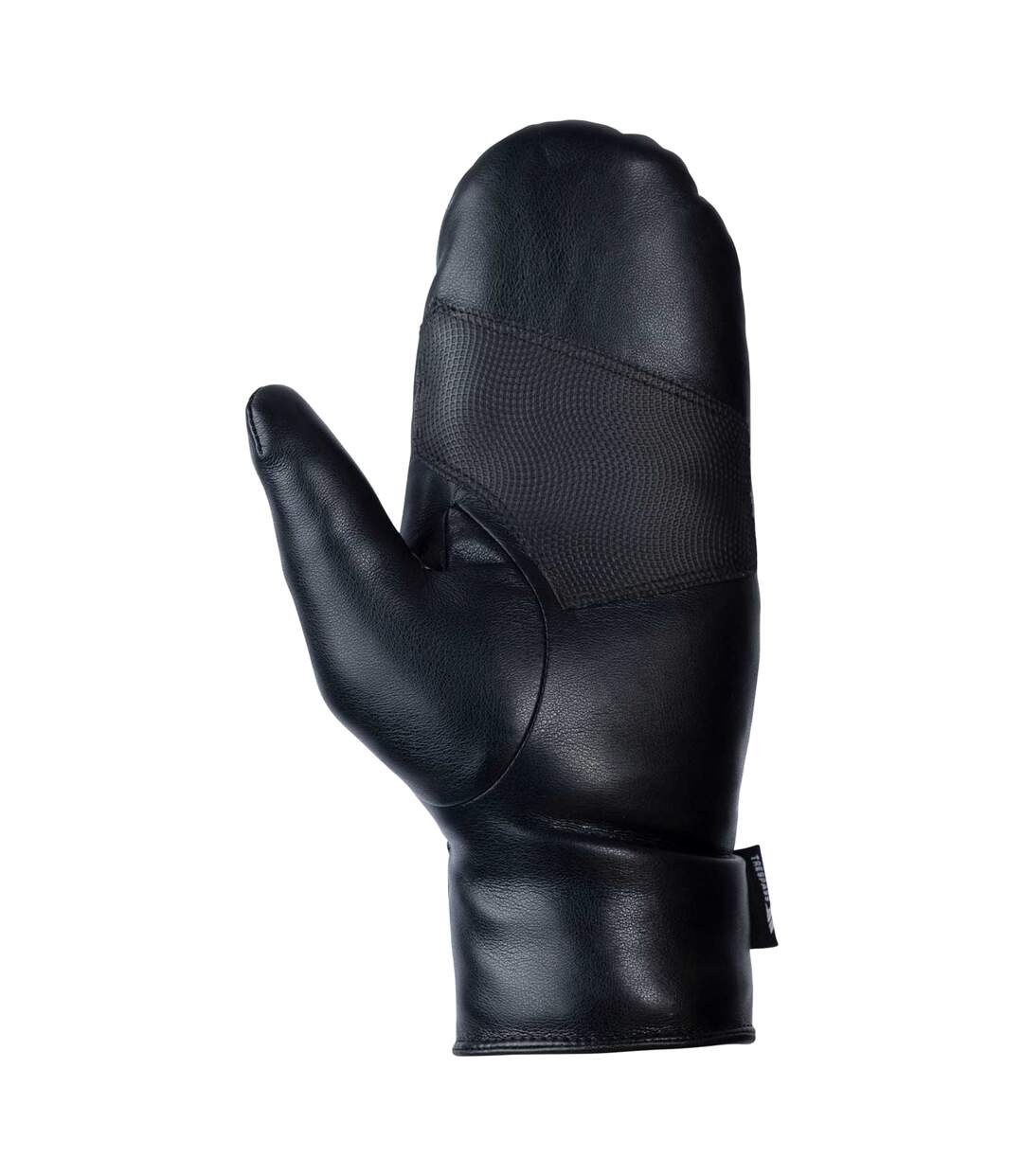 Womens/ladies Fabiola Sherpa Lined Logo Mittens Xs-s Black Trespass-2