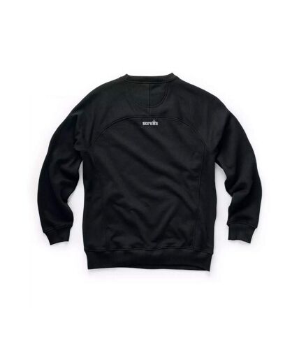 Scruffs Mens Work Sweatshirt (Black) - UTRW8756
