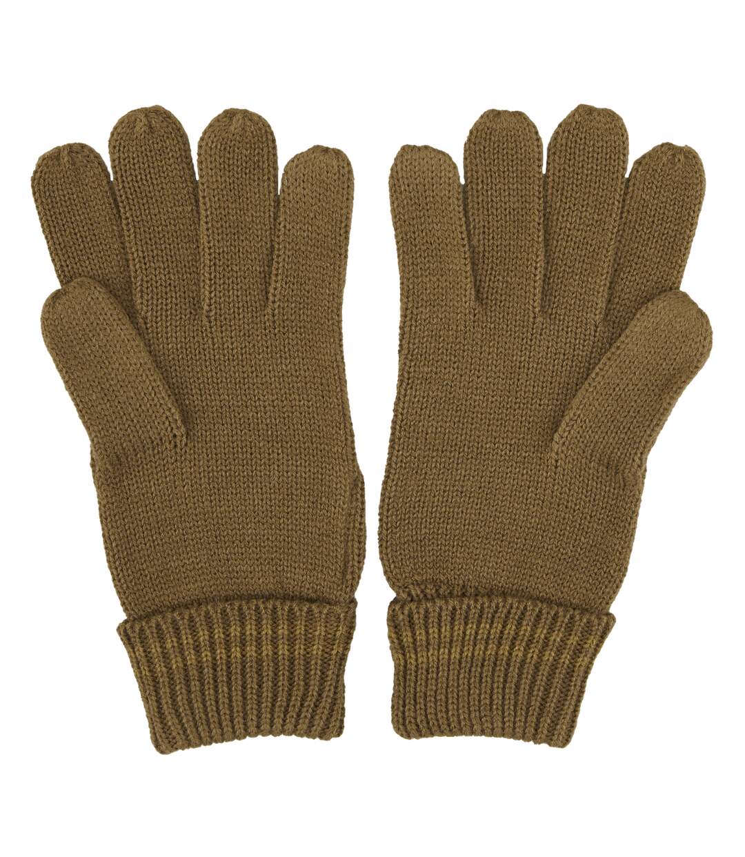 Mens balton iii knitted gloves umber Regatta-2
