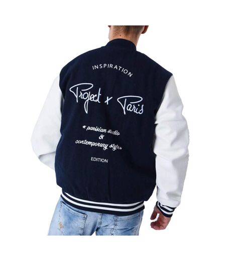 Veste blanche/marine homme project x paris 2230109 - l