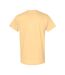 Gildan Mens Heavy Cotton Short Sleeve T-Shirt (Pack of 5) (Yellow Haze)