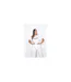 T-shirt Eliana Femme Blanc Lily Lane-1