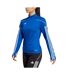 Haut Tiro League Femme Bleu Adidas-3