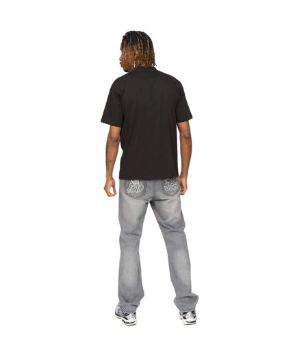 T-shirt Snakered Homme Noir Kings Will Dream