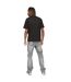 T-shirt Snakered Homme Noir Kings Will Dream-3