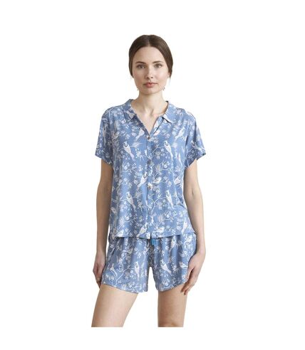 JJBEH0800 Women's Short Sleeve Pajamas