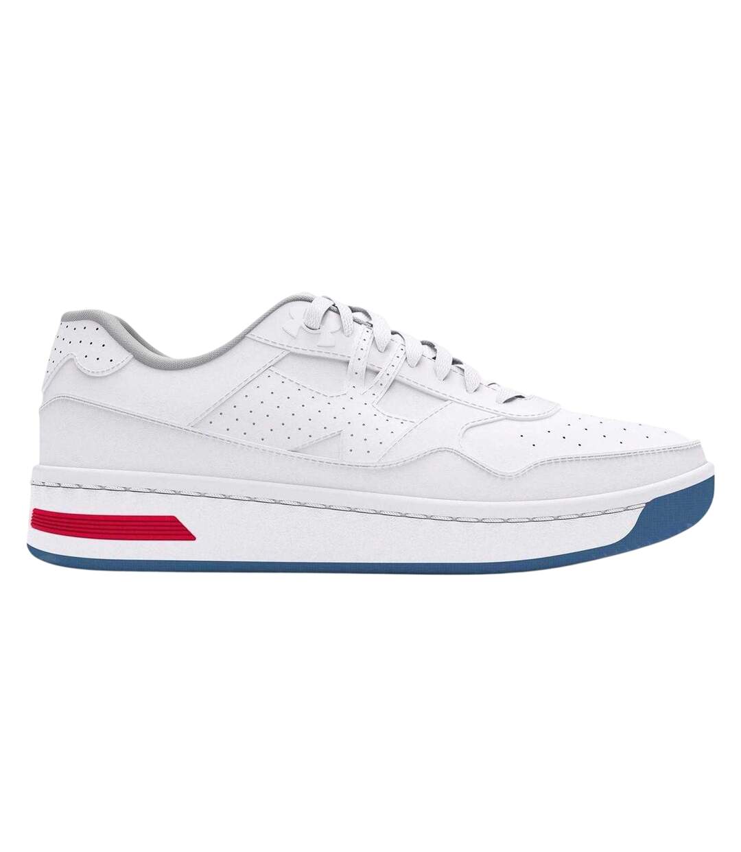 Baskets Court Femme Blanc Blanc Under Armour-1