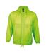 Coupe-vent Surf Adulte Vert Néon SOLS-1