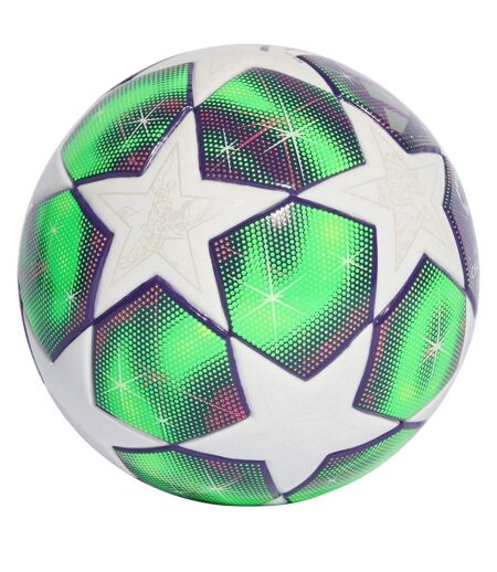 Uefa Champions League Mini Football Mini White Yellow Adidas