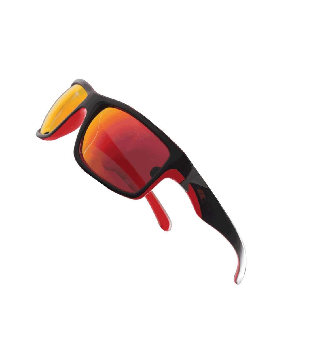 Lunettes de soleil taille unique noir/rouge Trespass-3