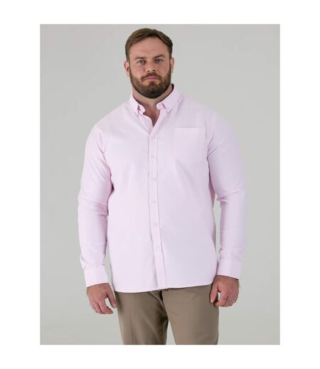 D555 Chemise Longue Manches Longues Richard Homme Rose Duke
