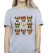 Disney Womens/Ladies Lilo & Stitch Halloween Costumes Cotton Boyfriend T-Shirt (Gris sportif) - UTBI30511-3