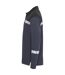 Mens Progression Pique Long-sleeved Polo Shirt Navy Blue Projob-3