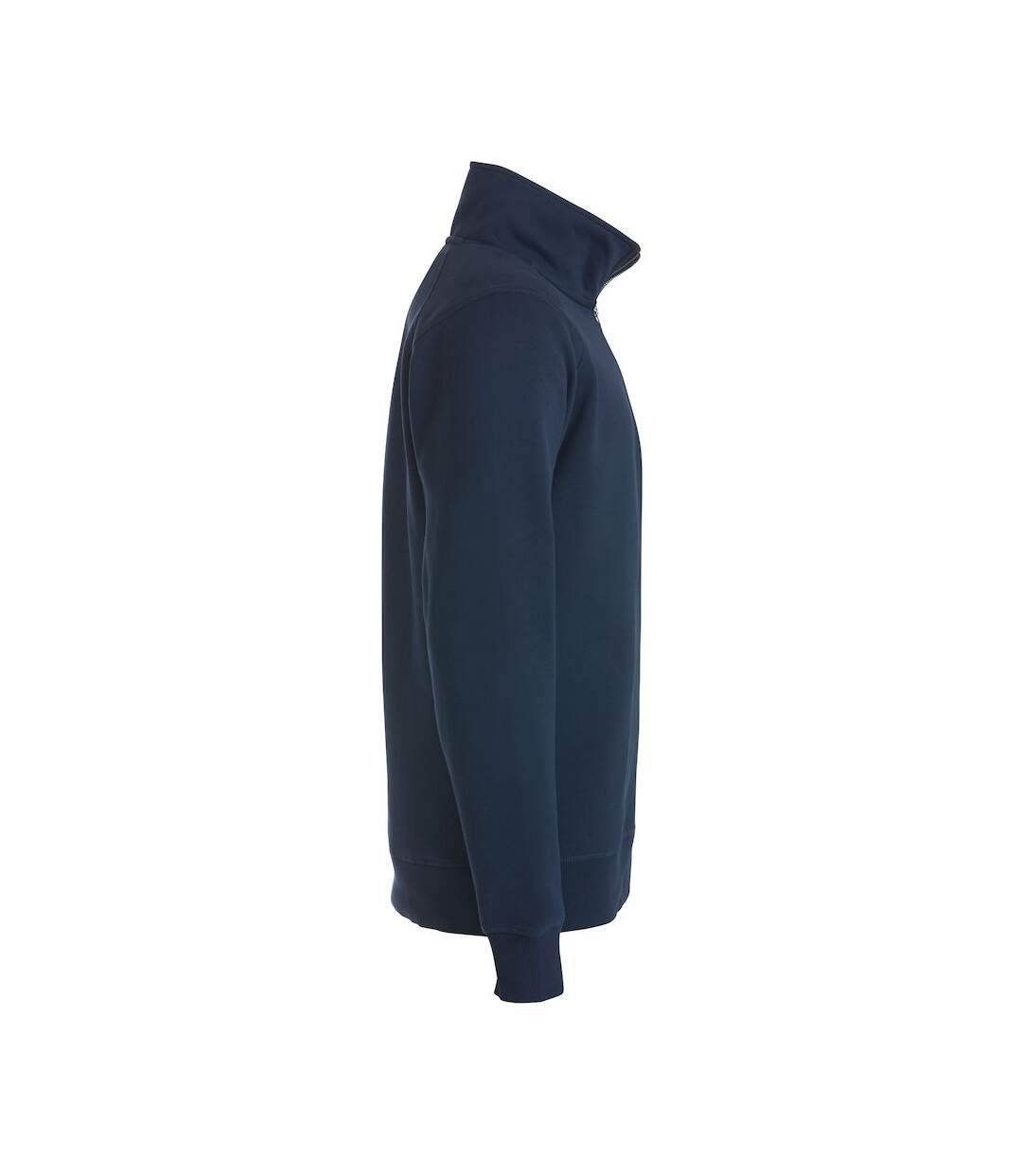 Sweat Classic Adulte Bleu Marine Foncé Clique-4