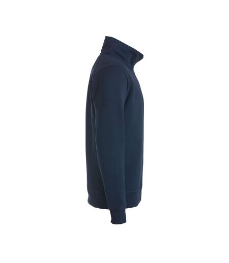 Sweat Classic Adulte Bleu Marine Foncé Clique