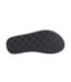 Womens/ladies Monica Nylon Flip Flops Black Off White Rocket Dog-3