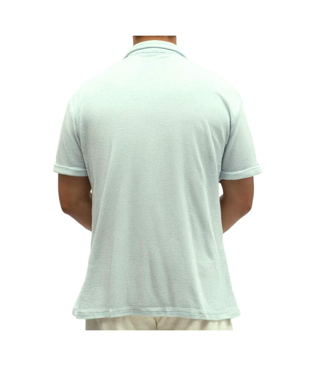 Chemise verte homme paname brothers charly-2