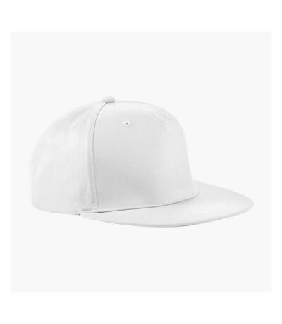 Casquette ajustable rapper blanc Beechfield