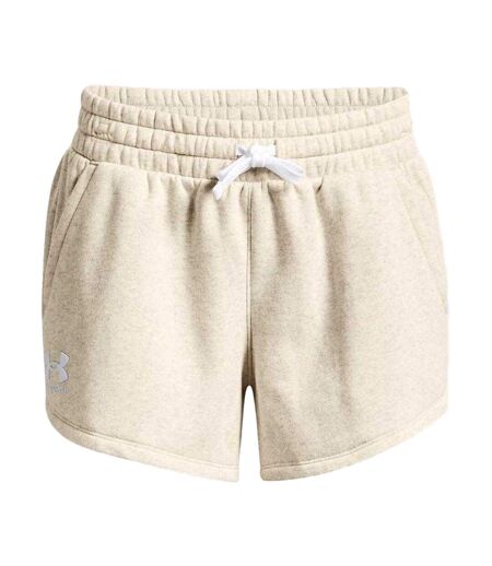 Short Rival Femme Beige Under Armour