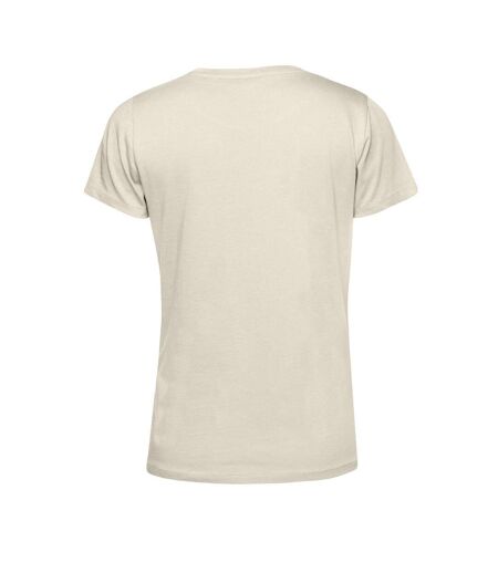 Womens/ladies #inspire e150 t-shirt off white B&C