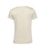 Womens/ladies #inspire e150 t-shirt off white B&C-2