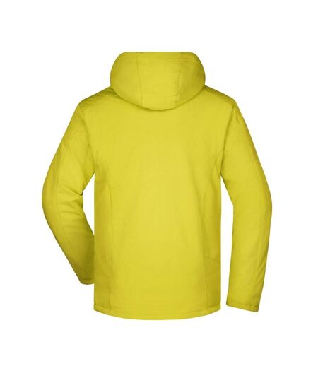 Veste Wintersport Homme Jaune James And Nicholson