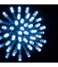 Guirlande de Noël Lumineuse Timer 30m Bleu-2