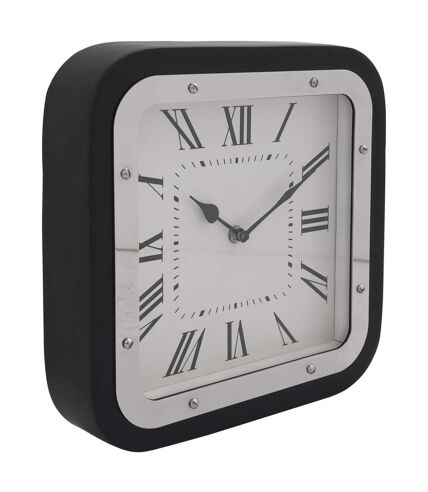 Horloge P-CLOCK en fer fait main