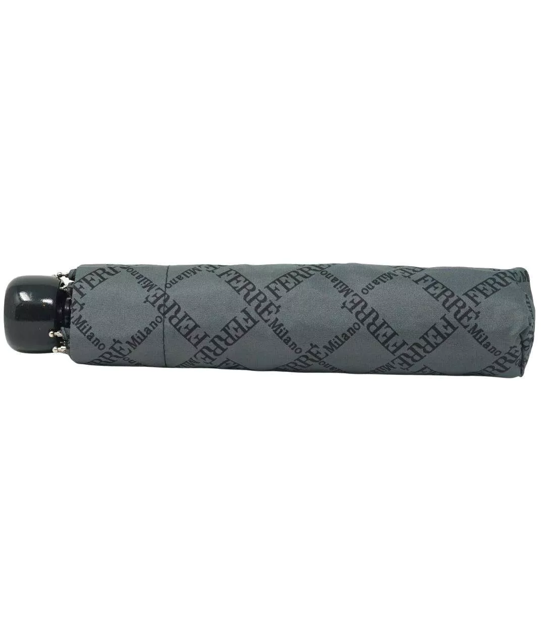 Parapluie Pliant Motif Logo Partout Taille Unique Gris Ferre-1