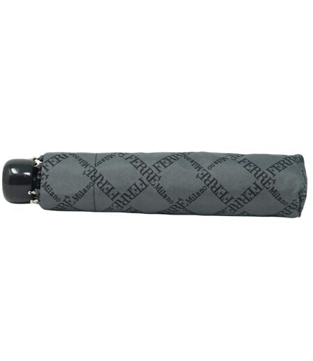 Parapluie Pliant Motif Logo Partout Taille Unique Gris Ferre