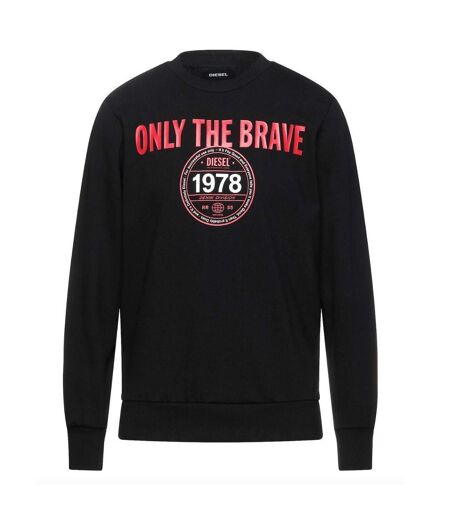 Unisex Adult S Girk K13 9xx Sweatshirt Black Diesel