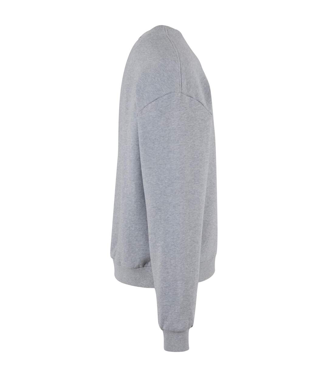 Sweat Homme Gris Chiné Build Your Brand-4
