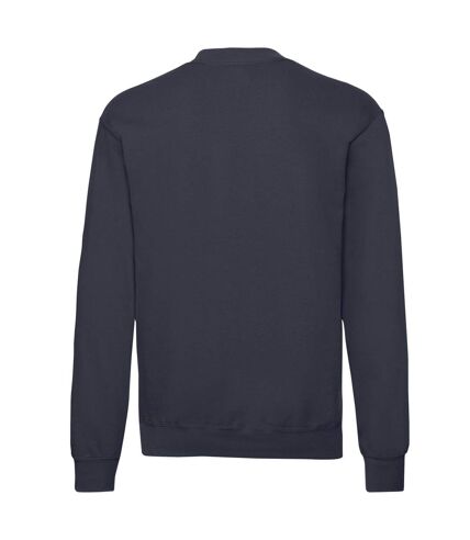 Sweat homme bleu marine foncé Fruit of the Loom