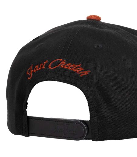 Casquette trucker bi-matière semi curved avec écusson animal Cheetah Hatfield