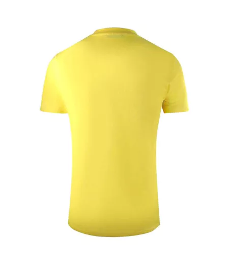 T-shirt Adulte Unisexe Diamond Tiger Jaune Cavalli Class