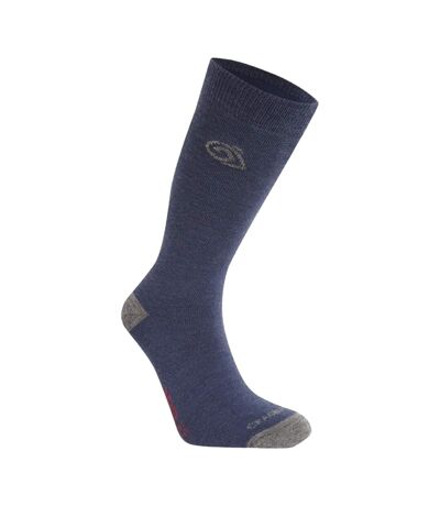 Unisex adult wool blend insect repellent boot socks blue navy Craghoppers