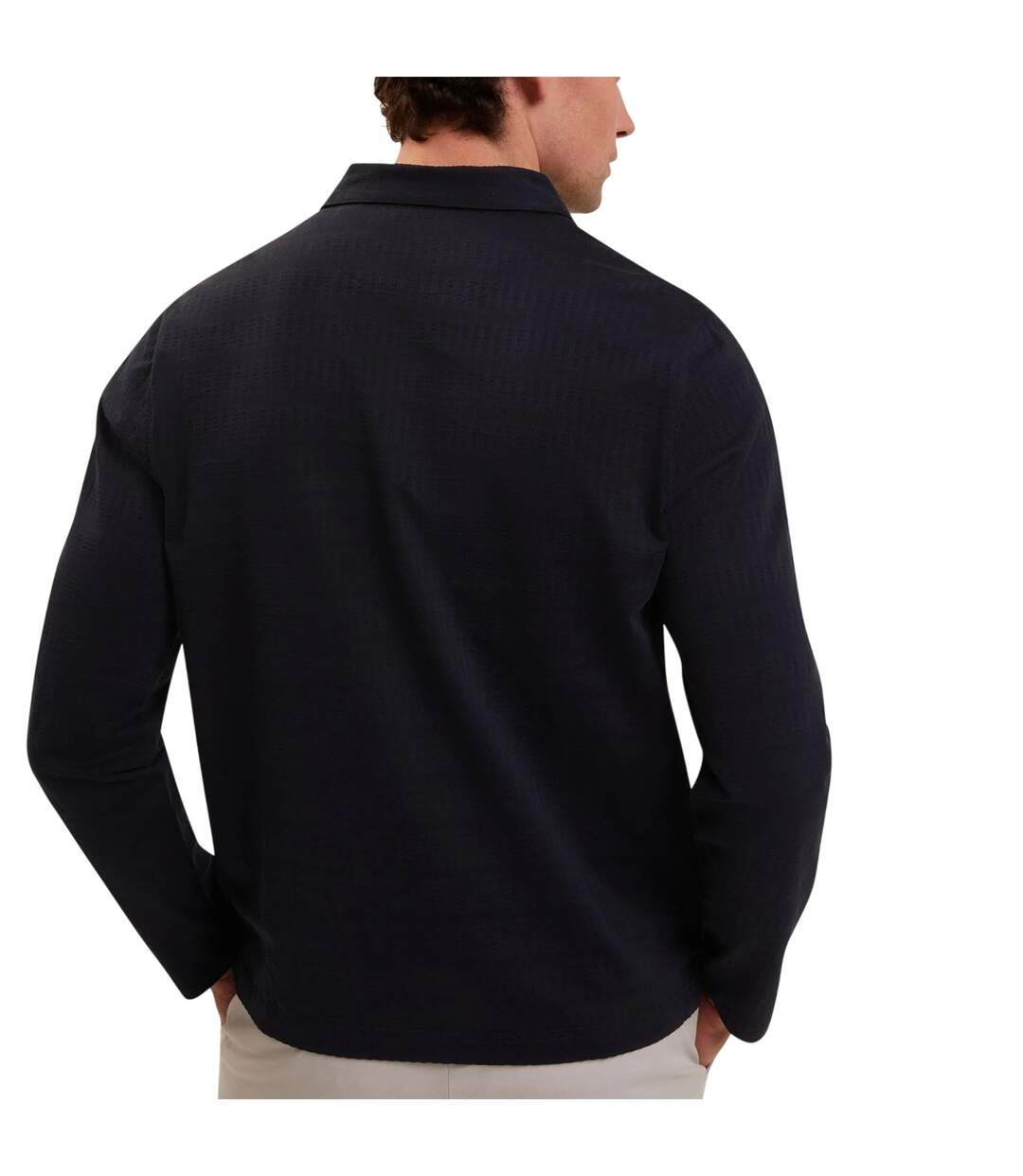 Cardigan Décontracté Homme Bleu Marine Ted Baker-3