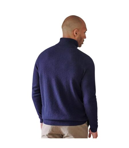 Pull Homme Bleu Marine WoolOvers