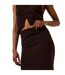 Jupe Longue Femme Marron Jack Wills-4