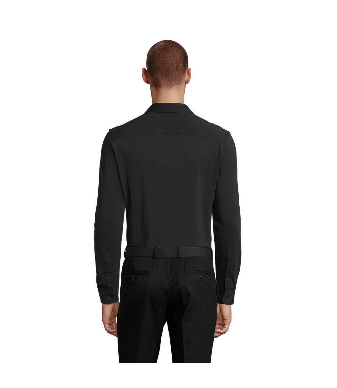 Chemise Balthazar Homme Noir NEOBLU-2