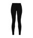 Legging Femme Noir Build Your Brand-1