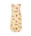 Débardeur Sans Manches Motif/style Imprimé Chien Femme Jaune PJ Salvage-2