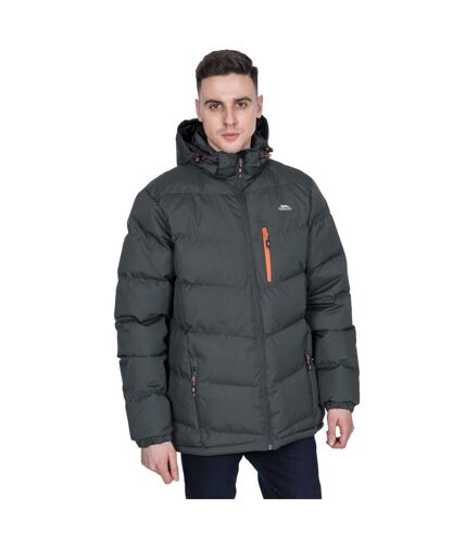 Trespass Mens Blustery Padded Jacket (Ash)