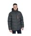 Trespass Mens Blustery Padded Jacket (Ash)