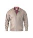 Blouson Harrington D555 Kent Homme Beige Gris Duke-1