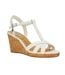 Sandales Keep Femme Blanc Dune London-1