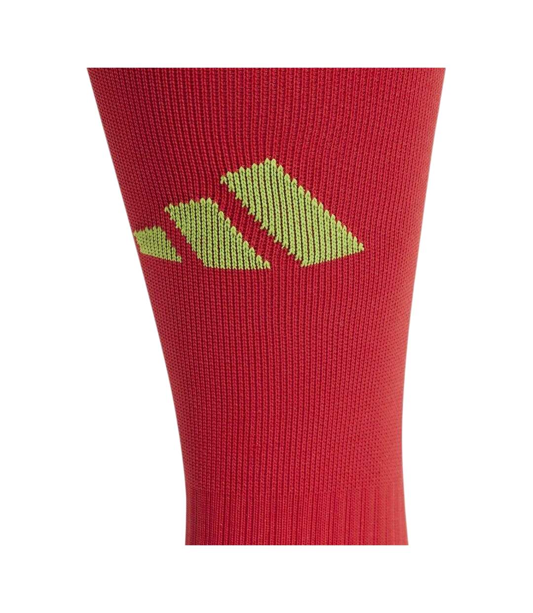 Chaussettes De Foot Motif/style À Rayures Adi Homme Rouge Vert Adidas-2