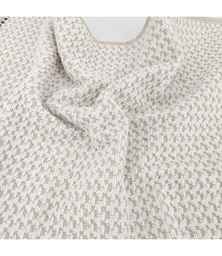 Serviette invité coton  SANTORINI Liteau